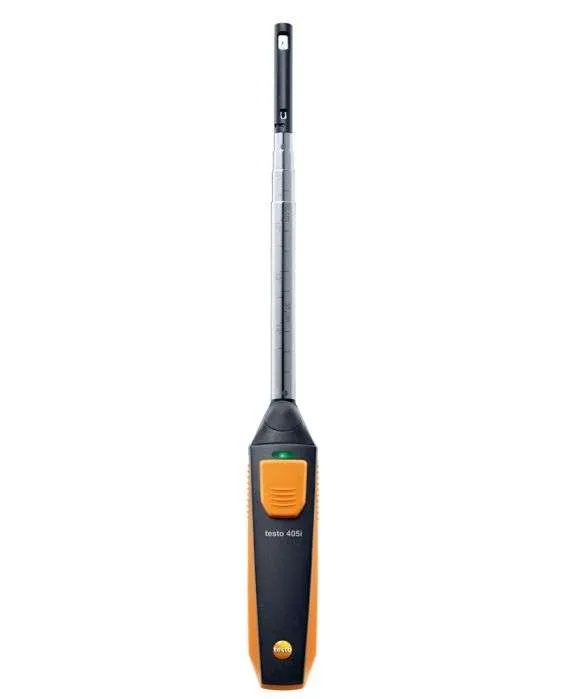 Testo 405i – Hot-wire Anemometar sa pametnom i bežičnom  sondom