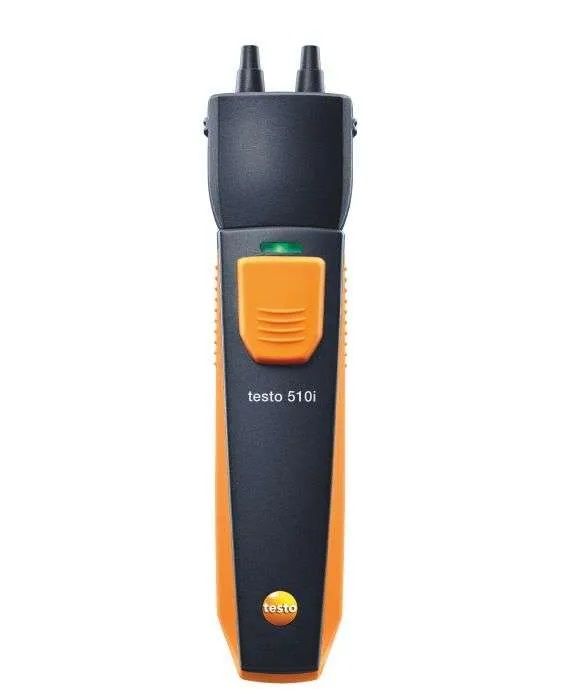 Testo 510i – Pametna i bežična sonda za merenje diferencijalnog pritiska  (manometra)