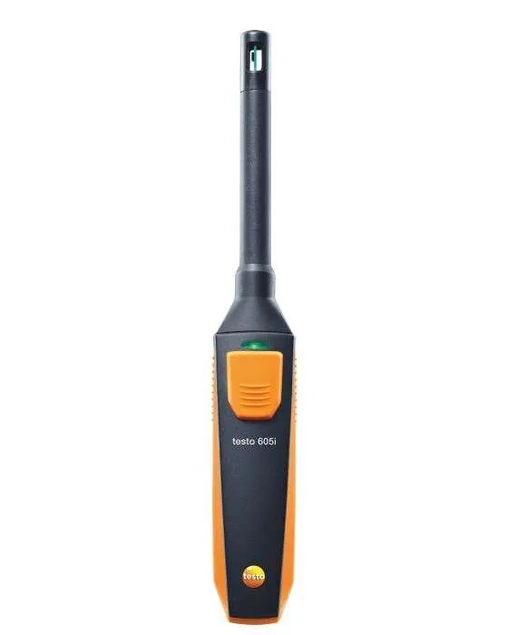 Testo 605i – Termohigrometar sa pametnom i bežičnom sondom